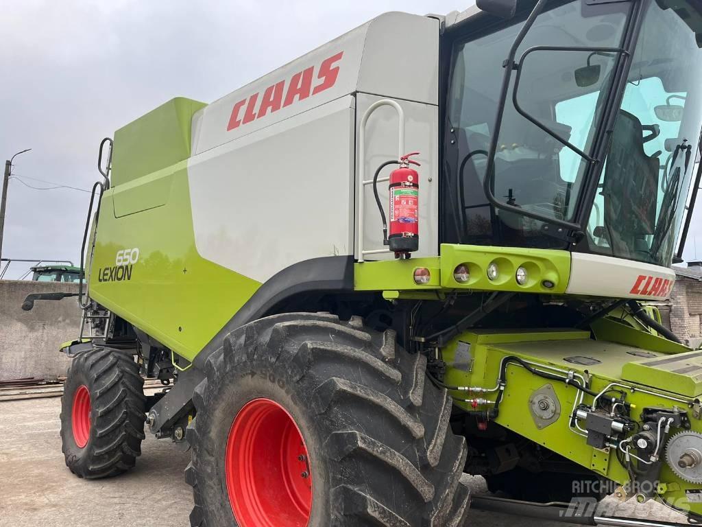 CLAAS Lexion 650 콤바인 수확기