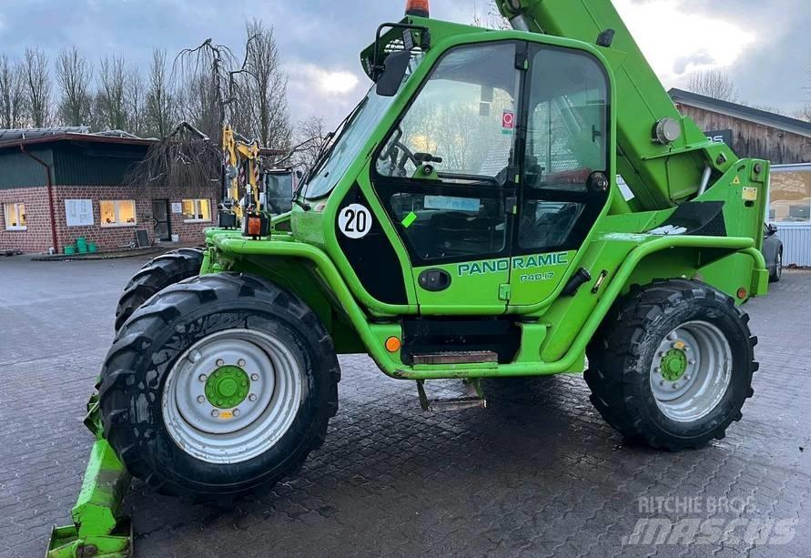 Merlo P40.17 텔러 핸들러