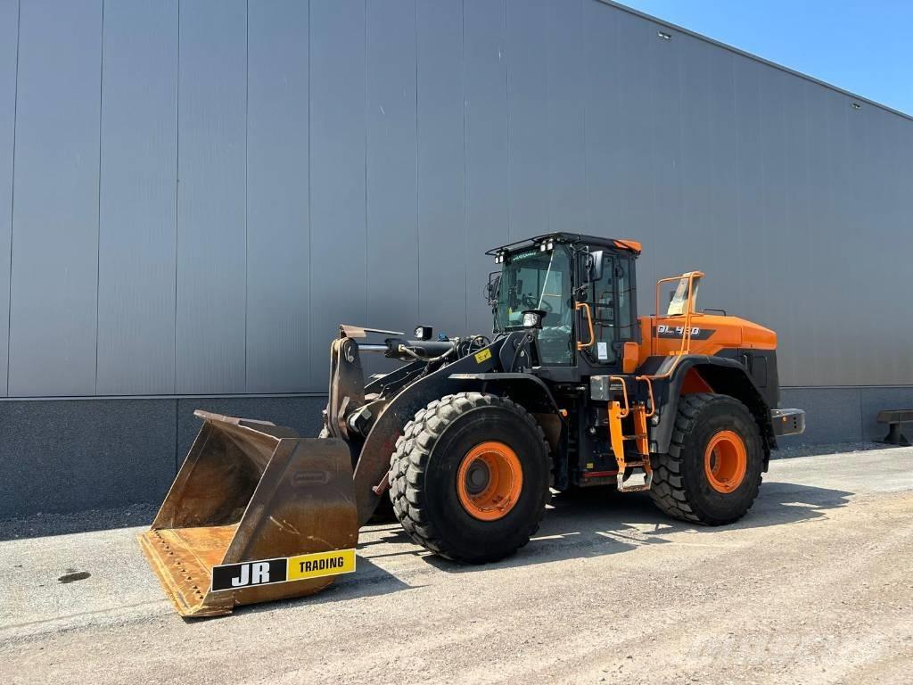 Doosan DL 420-7 (CDC)  휠로우더