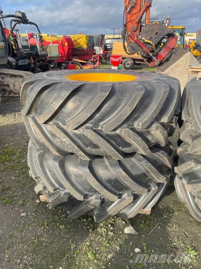 Michelin 620/75R26 타이어, 휠 및 림