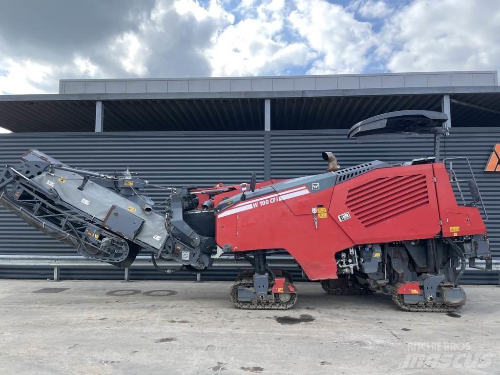 Wirtgen W 100 CFI 아스팔트 콜드 밀링 기계