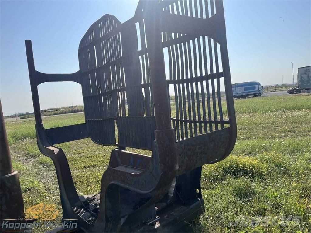 Ponsse Wisent 기타 구성품