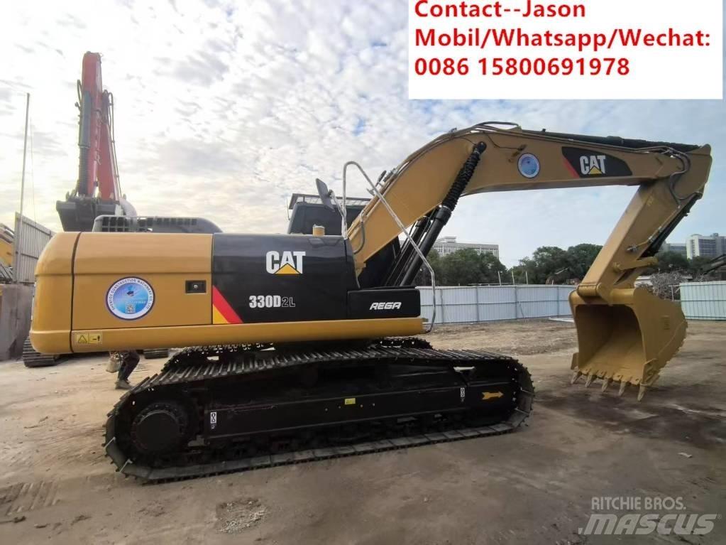 CAT 330 D2L 대형 굴삭기 29톤 이상