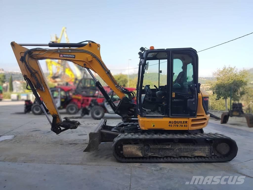 JCB 85 Z 소형 굴삭기 7톤 미만