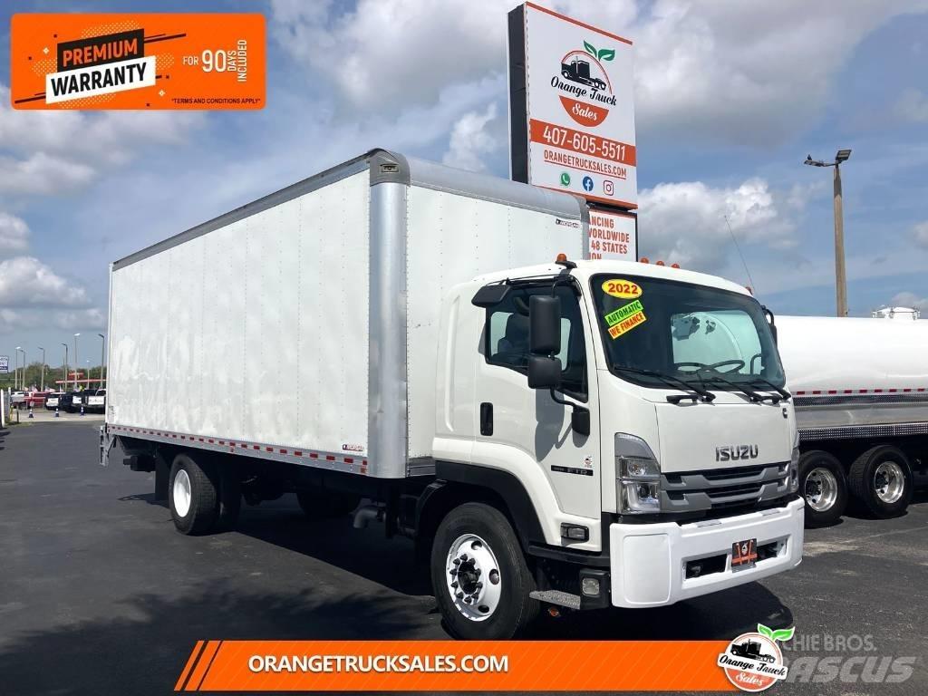 Isuzu FTR 탑차 트럭
