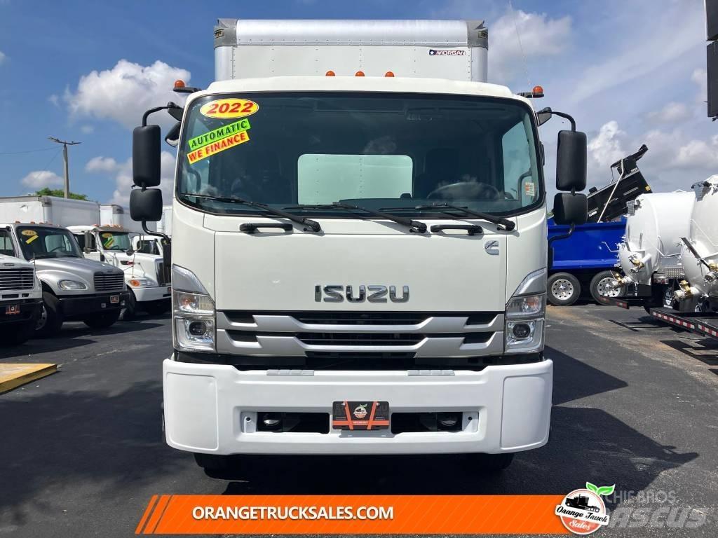 Isuzu FTR 탑차 트럭