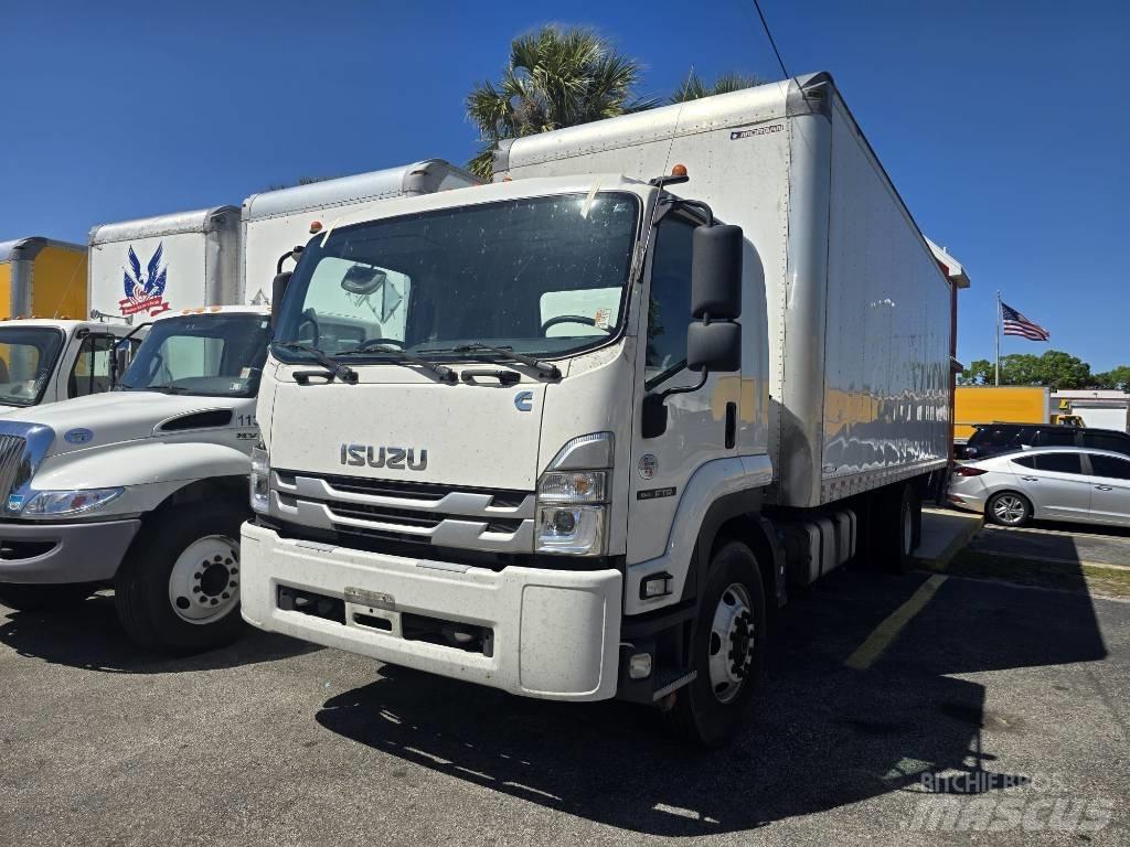 Isuzu FTR 탑차 트럭