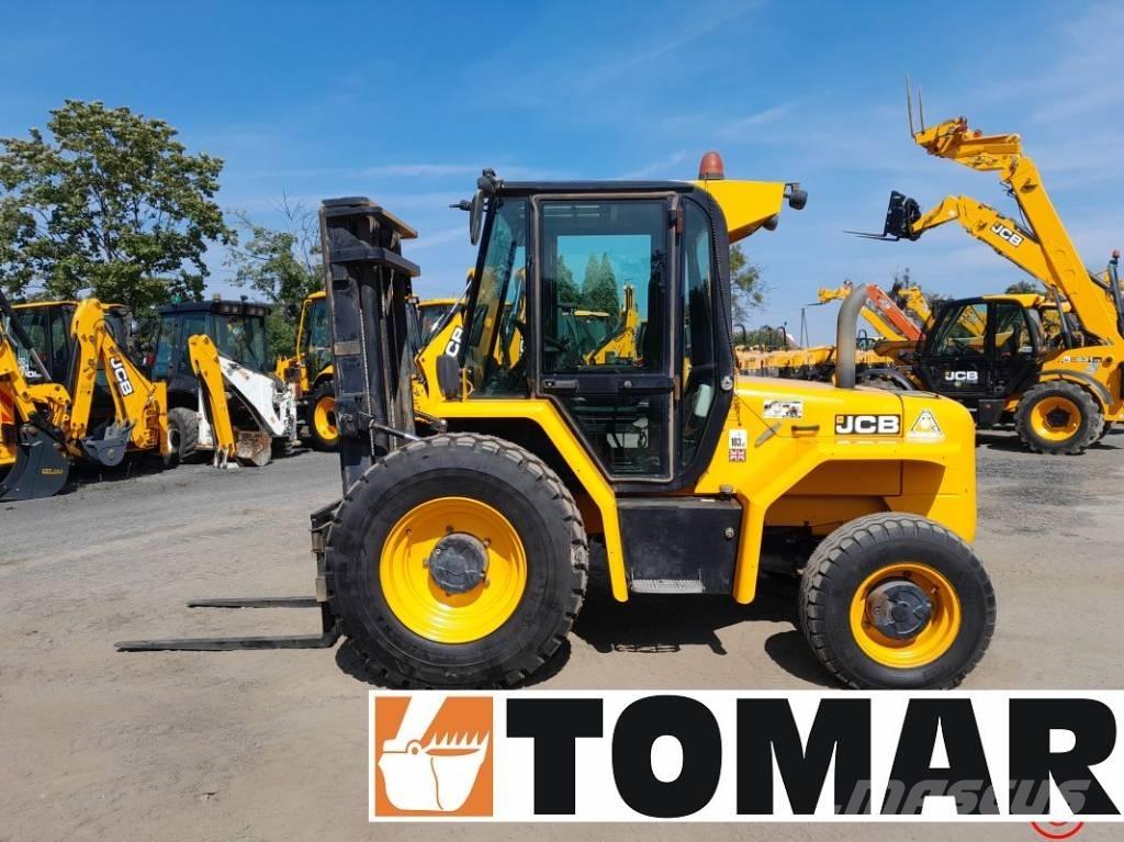 JCB 930-4 험지용 트럭