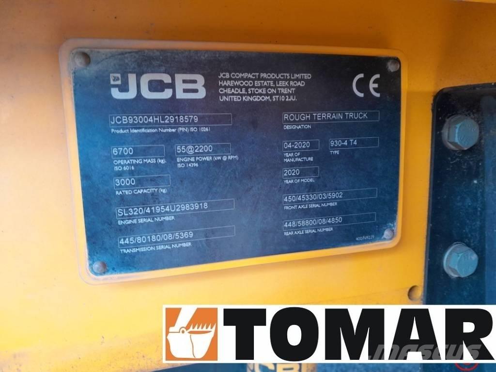JCB 930-4 험지용 트럭