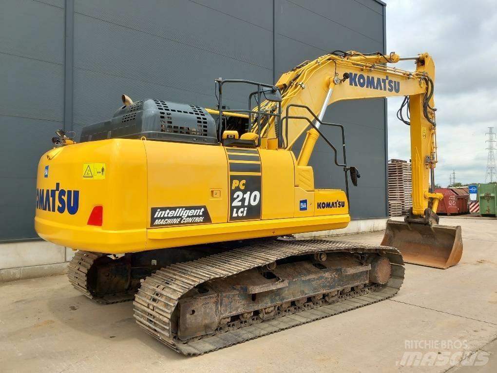 Komatsu PC210LCI-11 대형 굴삭기 29톤 이상