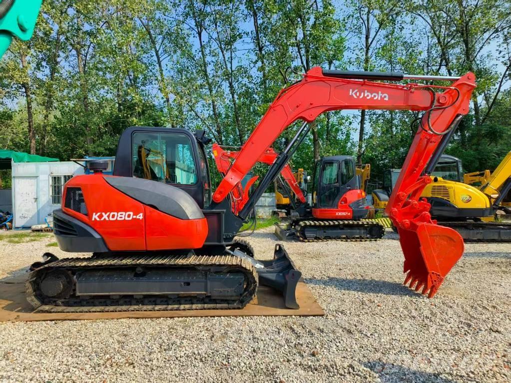 Kubota KX 080 소형 굴삭기 7톤 미만