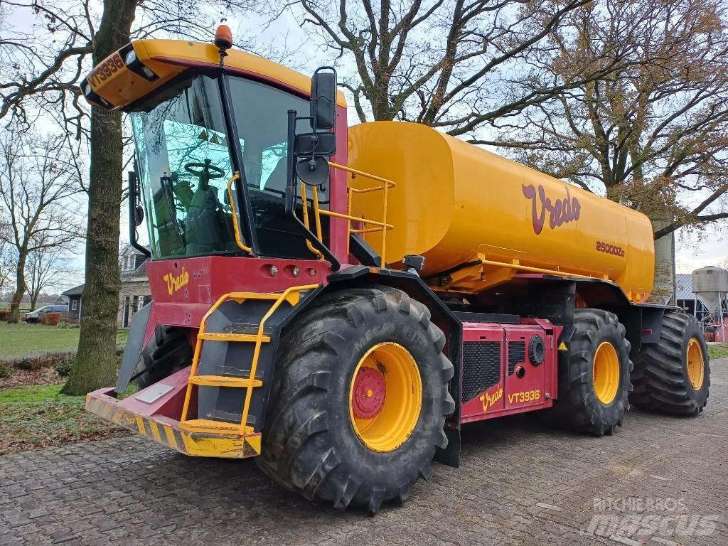 Vredo Vt3936 슬러리 탱커