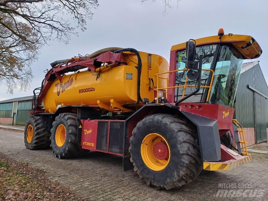 Vredo Vt3936 슬러리 탱커