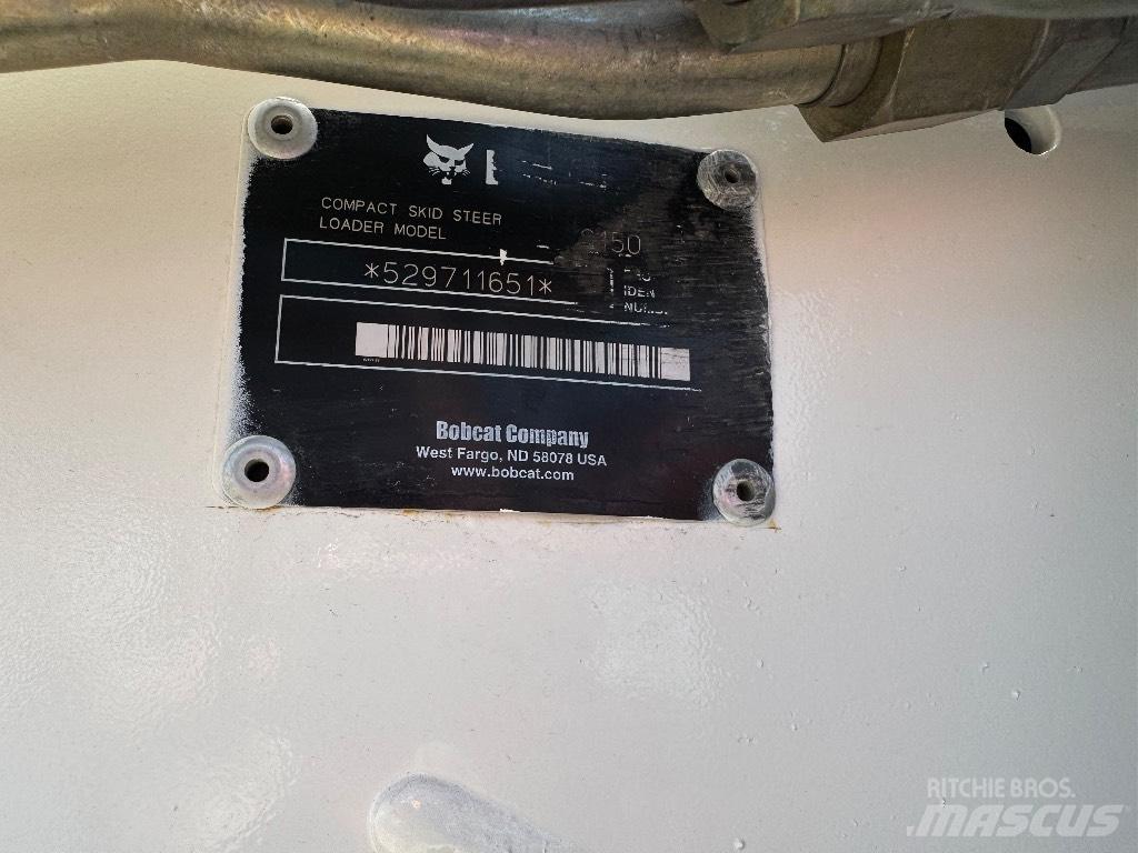 Bobcat S 150  스키드로더