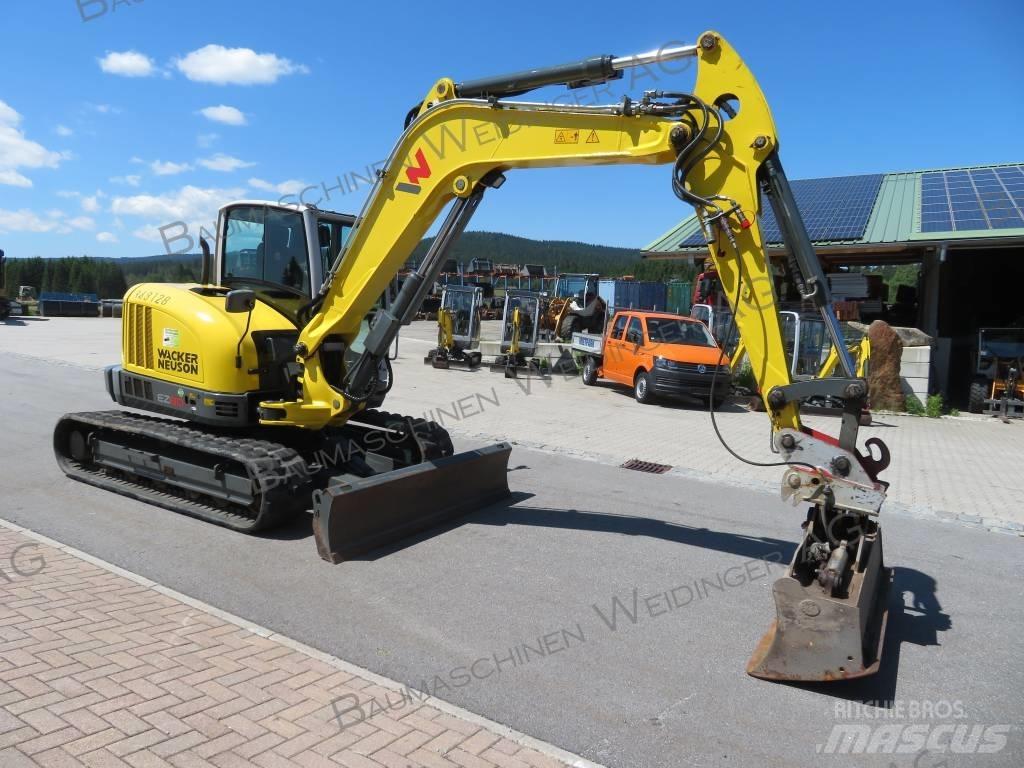 Neuson EZ 80 중형굴삭기 7톤-28톤