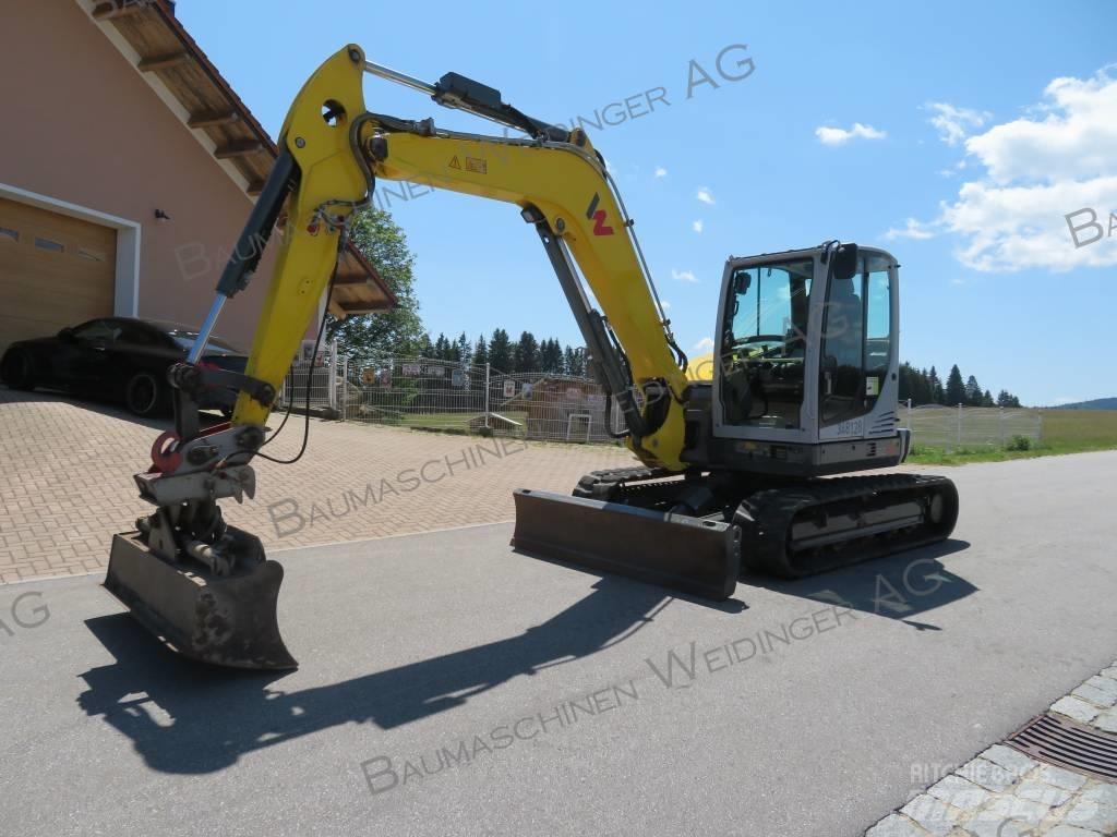 Neuson EZ 80 중형굴삭기 7톤-28톤