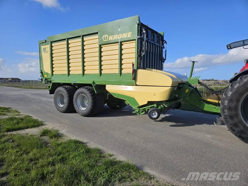 Krone MX 330 GL 자동 적재 트레일러