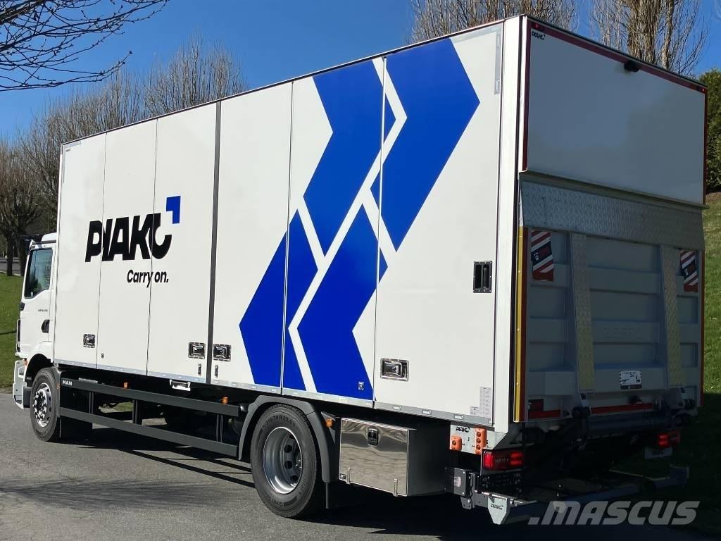 MAN TGM 18.290 탑차 트럭