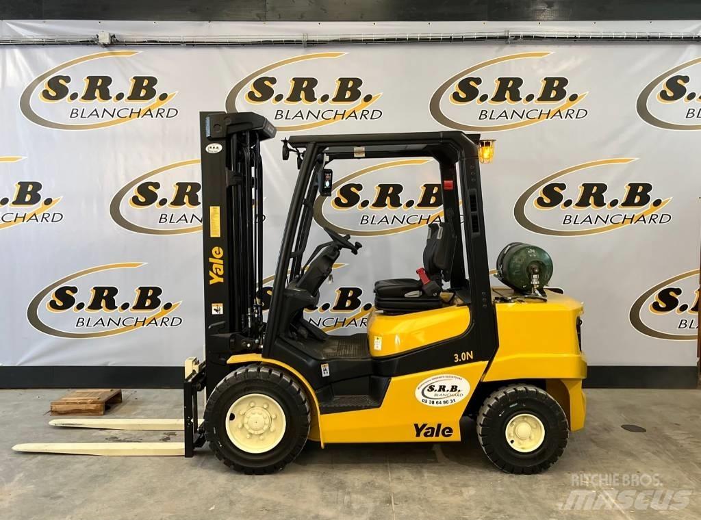 Yale GLP 3.0 N LPG 지게차