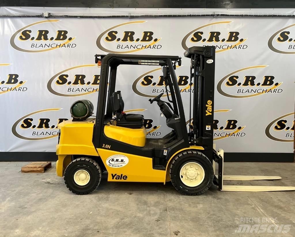 Yale GLP 3.0 N LPG 지게차