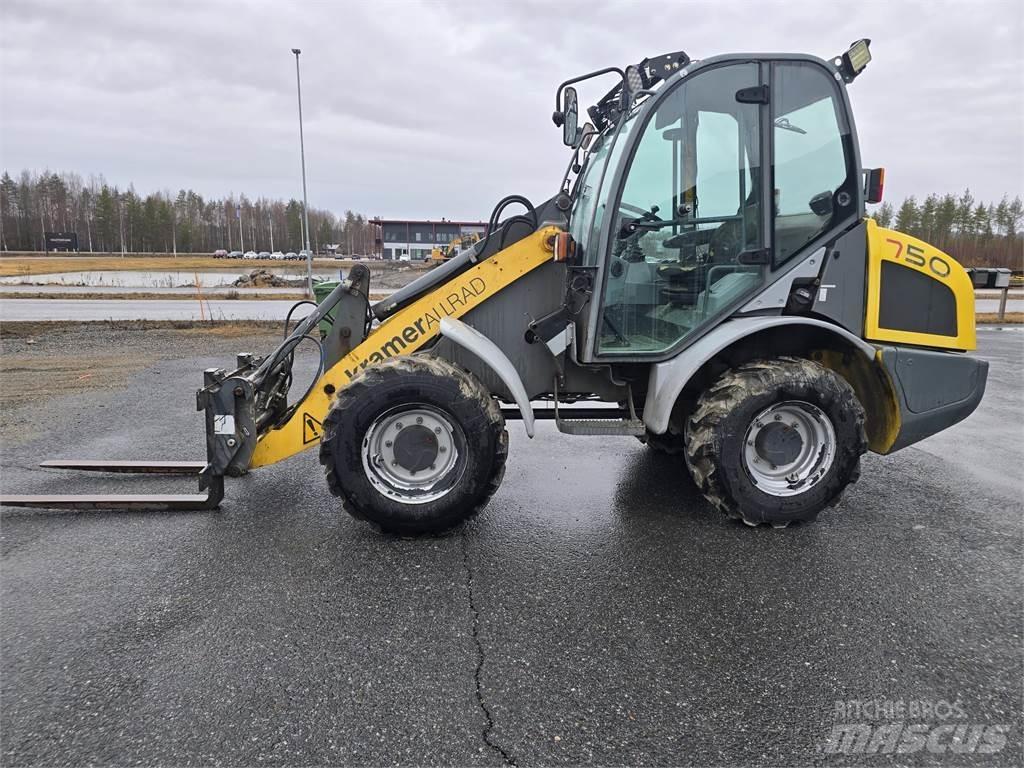 Kramer 750 트랙터