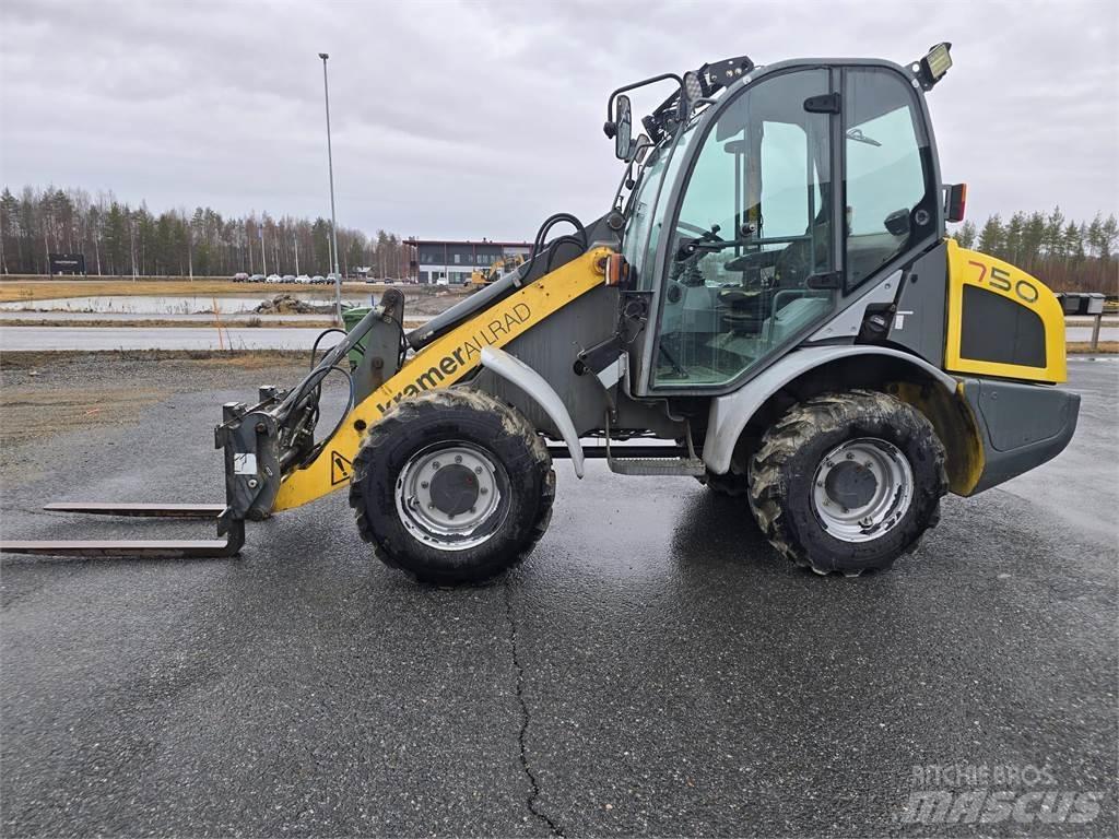 Kramer 750 트랙터