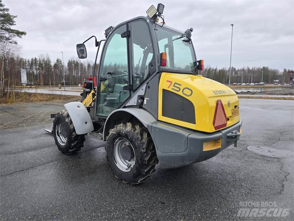 Kramer 750 트랙터