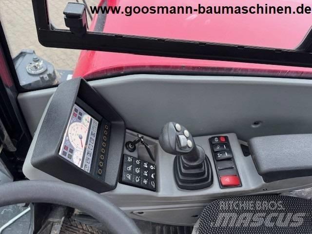Yanmar B 110 W  휠 굴삭기