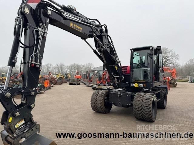 Yanmar B 110 W  휠 굴삭기