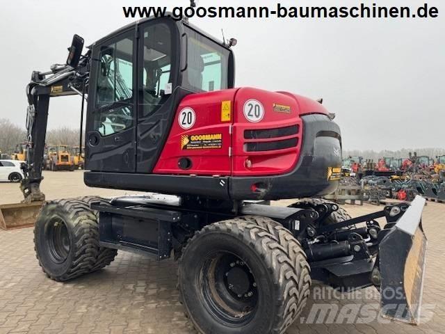 Yanmar B 110 W  휠 굴삭기