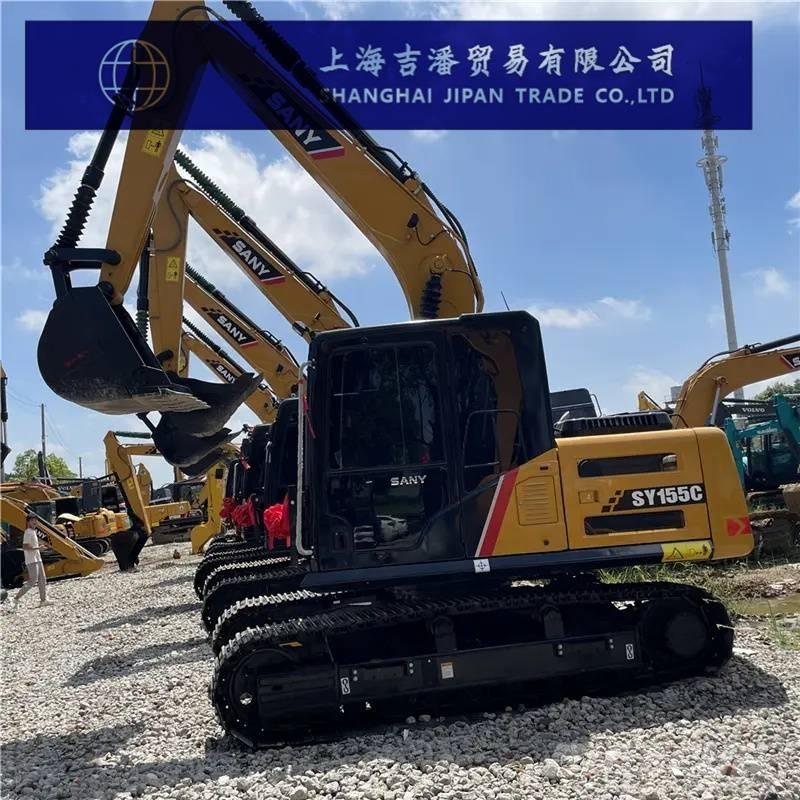 Sany SY 155 중형굴삭기 7톤-28톤