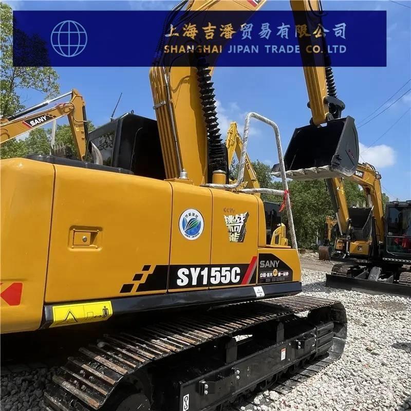 Sany SY 155 중형굴삭기 7톤-28톤