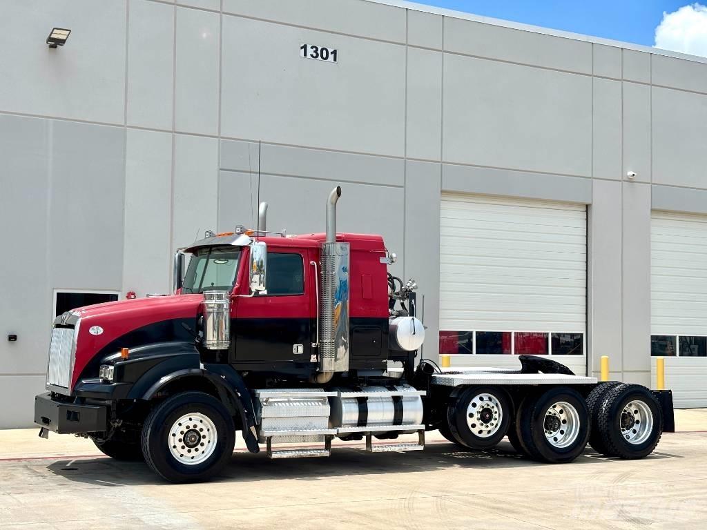 Western Star 4900 트랙터 유닛