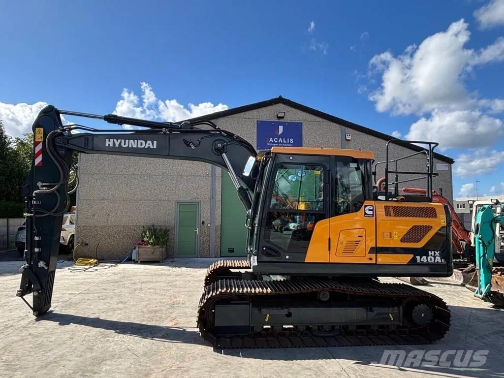 Hyundai HX140AL 대형 굴삭기 29톤 이상
