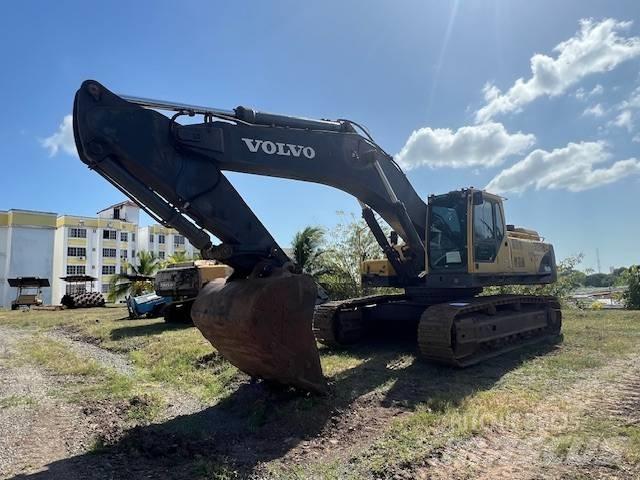 Volvo EC 460 B LC 대형 굴삭기 29톤 이상