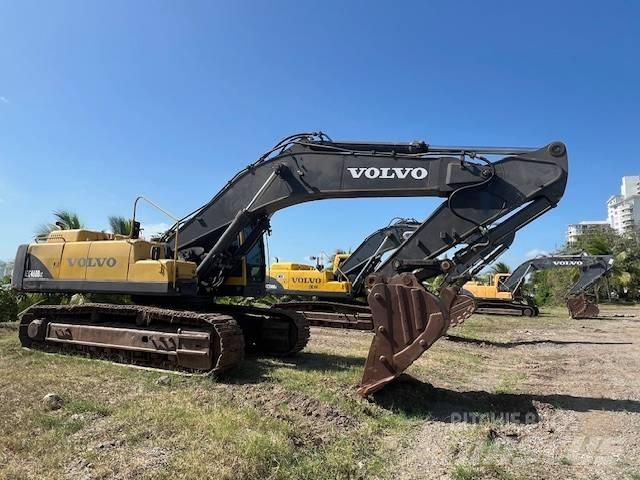 Volvo EC 460 B LC 대형 굴삭기 29톤 이상