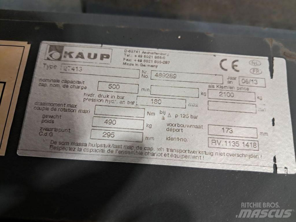 Kaup 2T413 건설 장비 - 기타