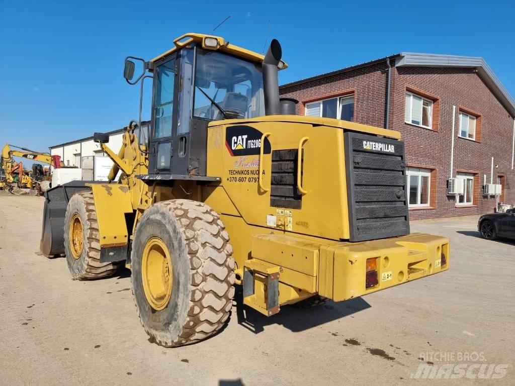 CAT IT 28 G  휠로우더