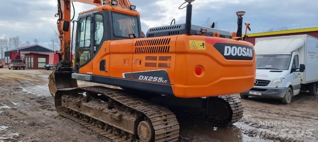 Doosan DX 255 LC-3 대형 굴삭기 29톤 이상