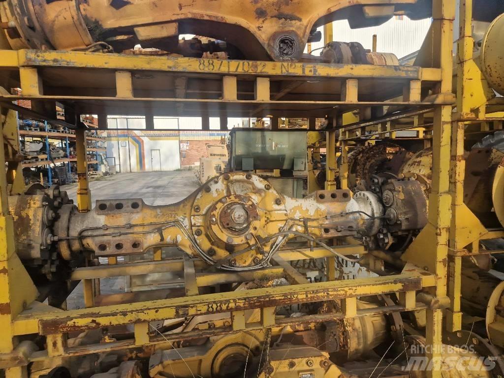 Volvo A25C 차축