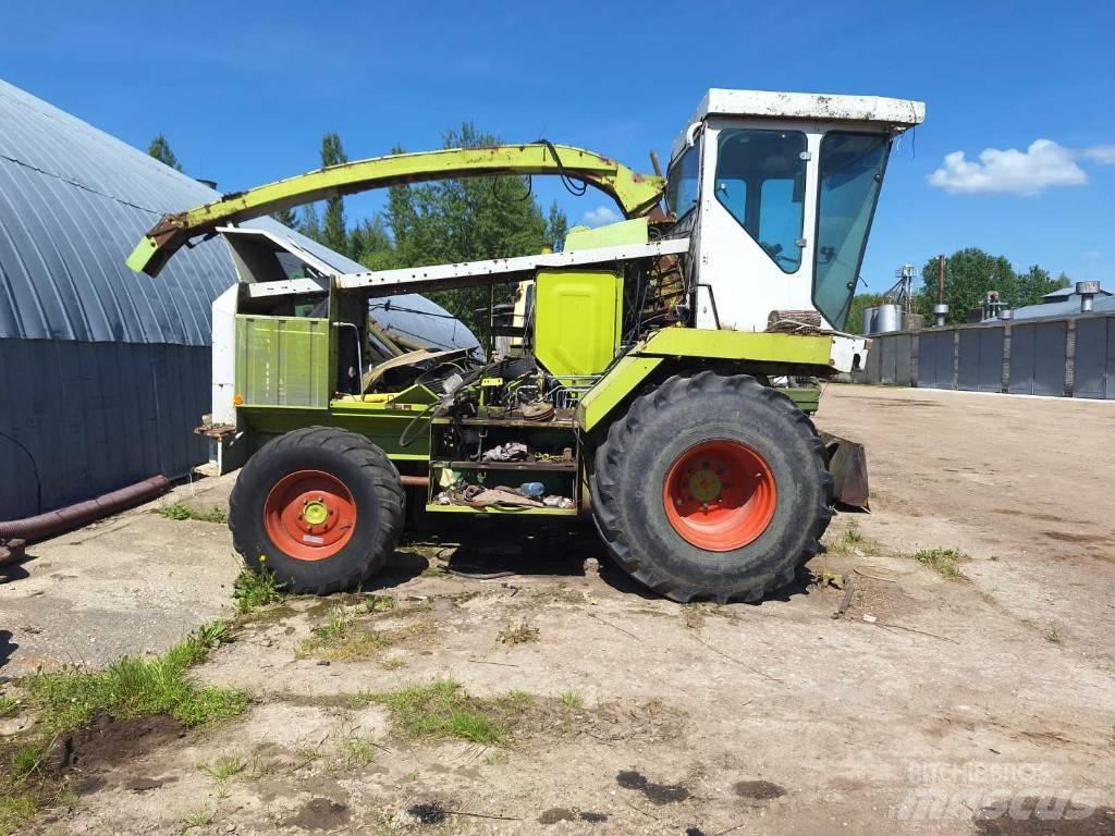 CLAAS Jaguar 690 자동 초지기계