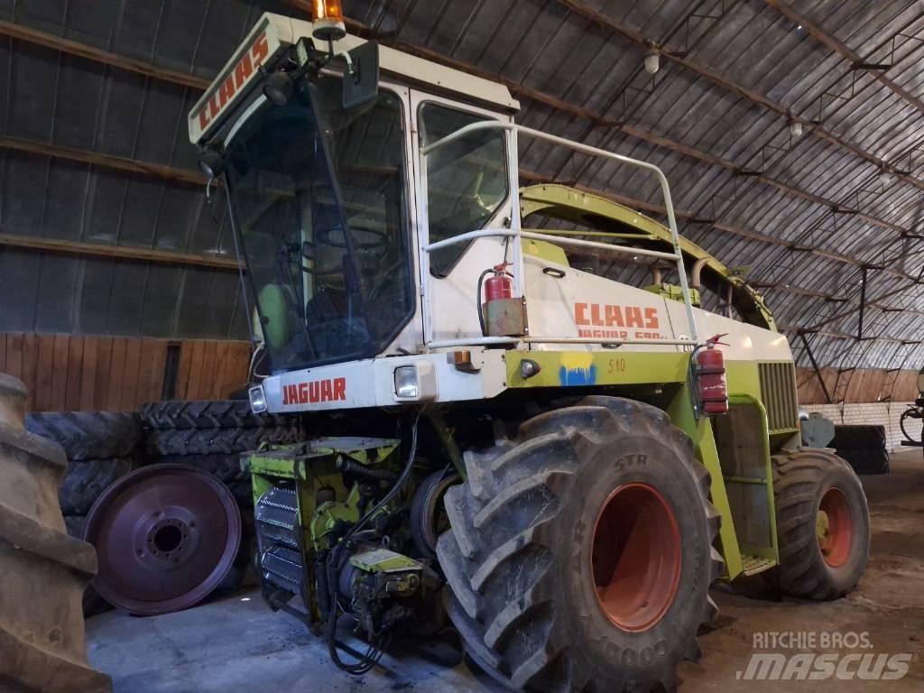 CLAAS Jaguar 690 자동 초지기계