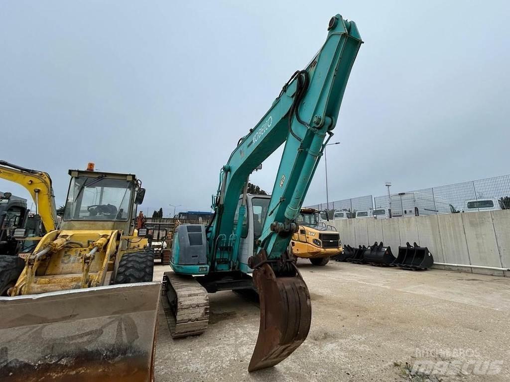 Kobelco SK135SR 특수 굴삭기