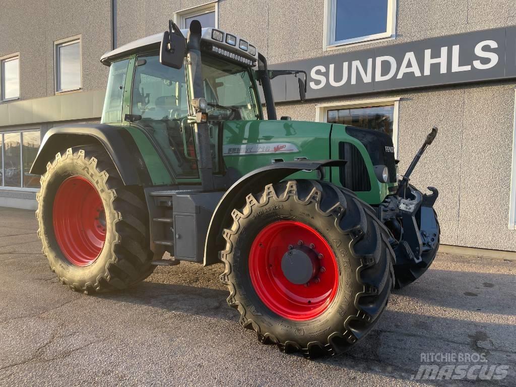 Fendt 716 Vario 트랙터