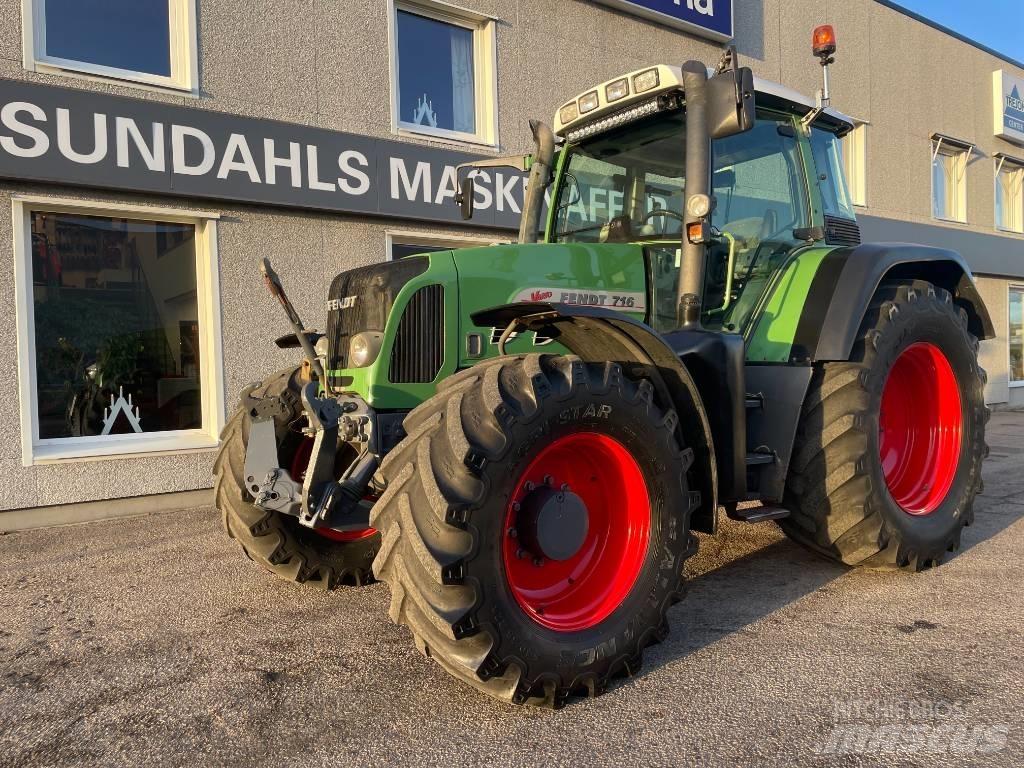 Fendt 716 Vario 트랙터