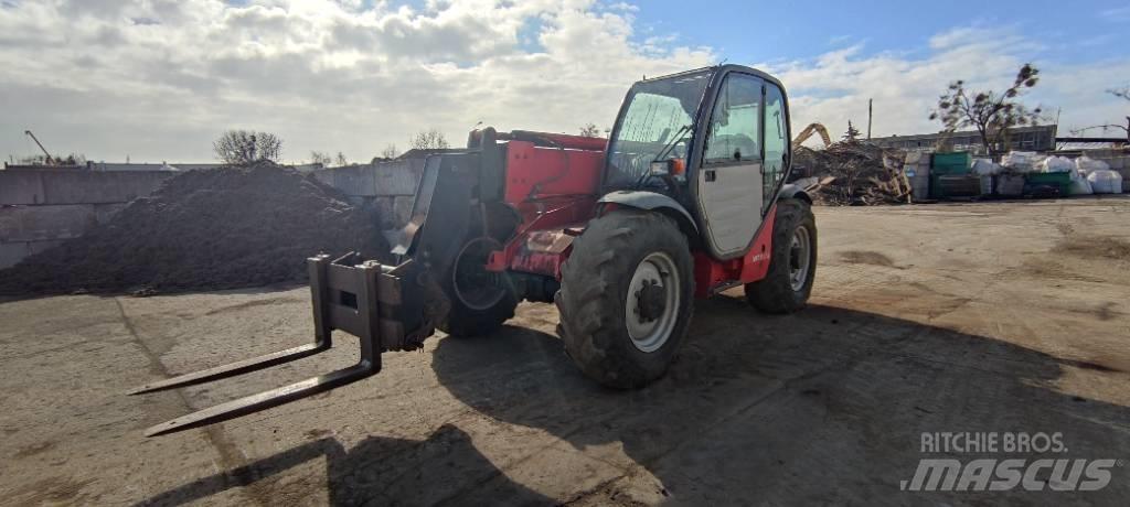 Manitou MT 932 텔러 핸들러