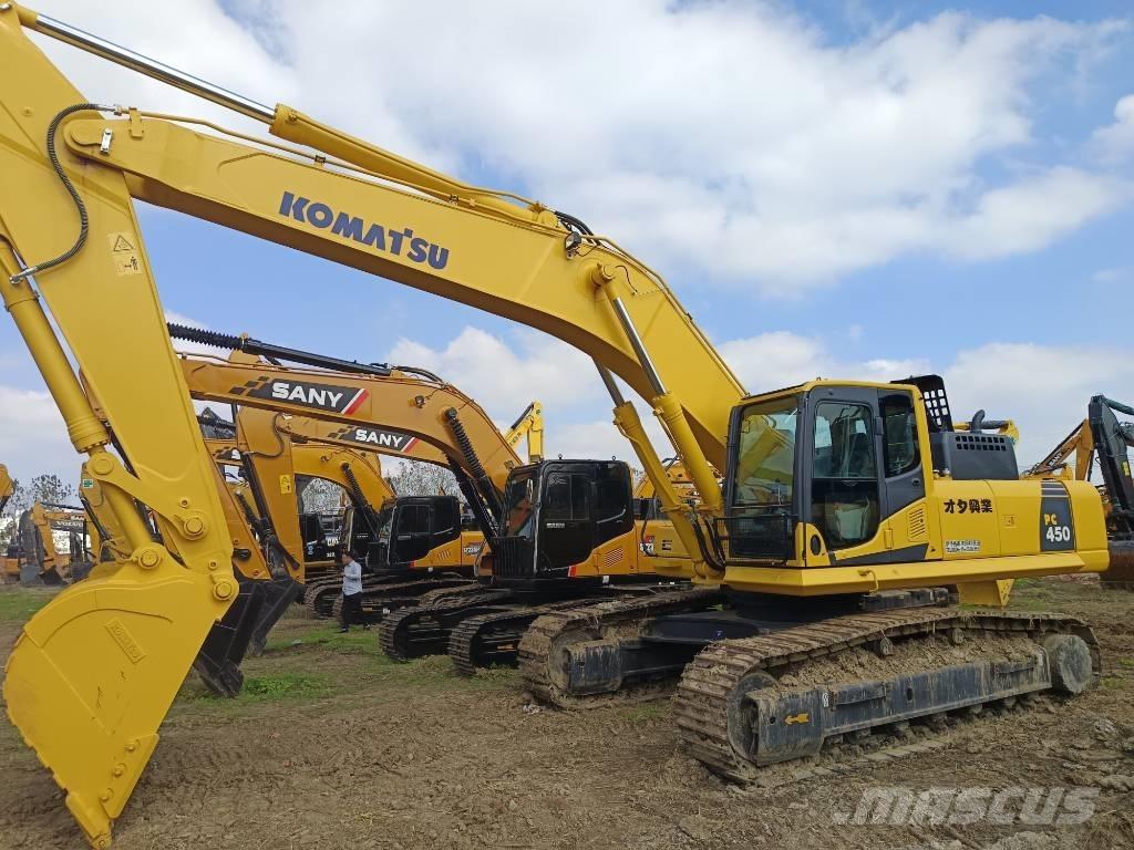 Komatsu PC450-8 대형 굴삭기 29톤 이상