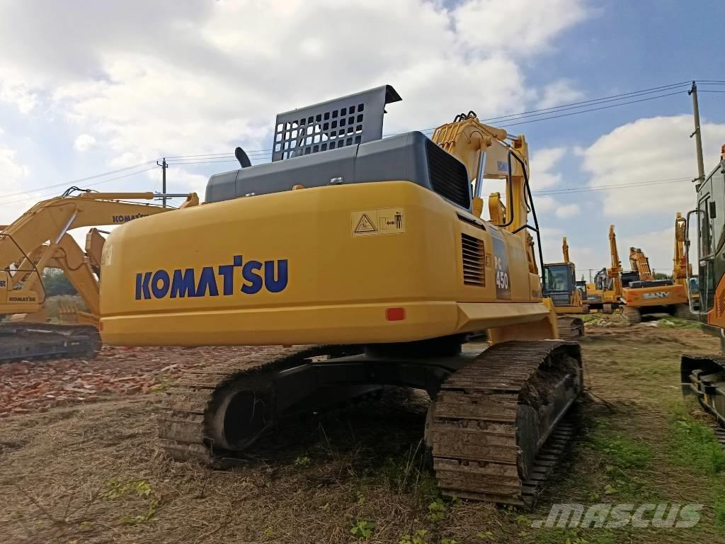 Komatsu PC450-8 대형 굴삭기 29톤 이상