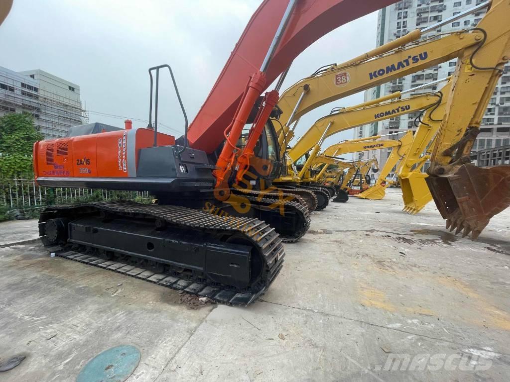 Hitachi ZX 350-3G 대형 굴삭기 29톤 이상
