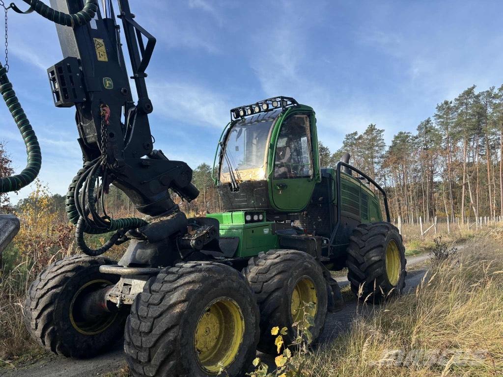 John Deere 1270 G 원목 하베스터